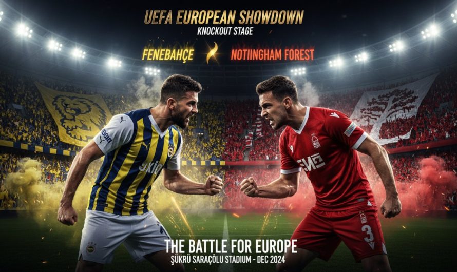Fenerbahçe’nin Nottingham Forest Deplasmanı Öncesi Büyük Kadro Krizi: 7 Yıldız Yok!