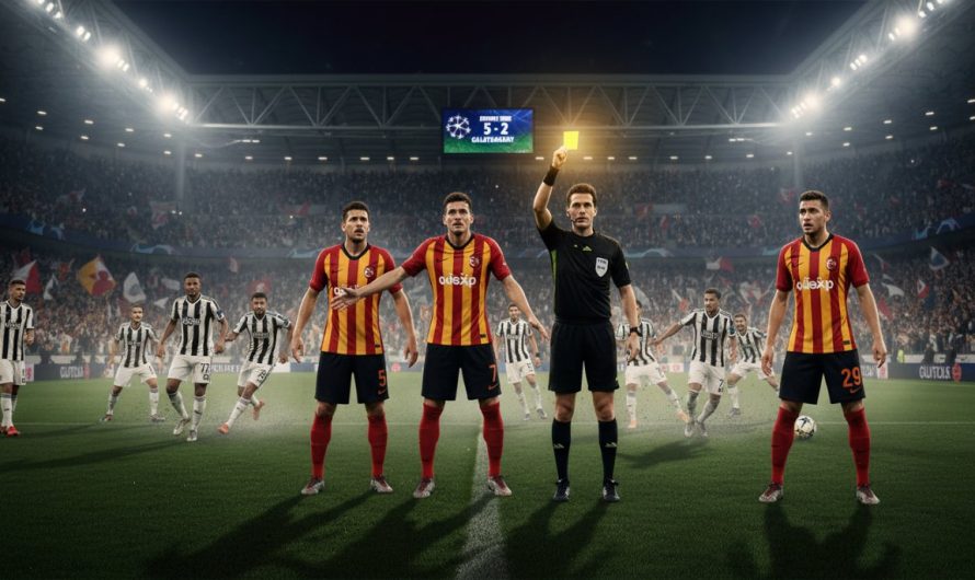 Galatasaray’ın Rövanş Maçındaki Dört Anahtarı: Kart Sınırındaki Tehlike