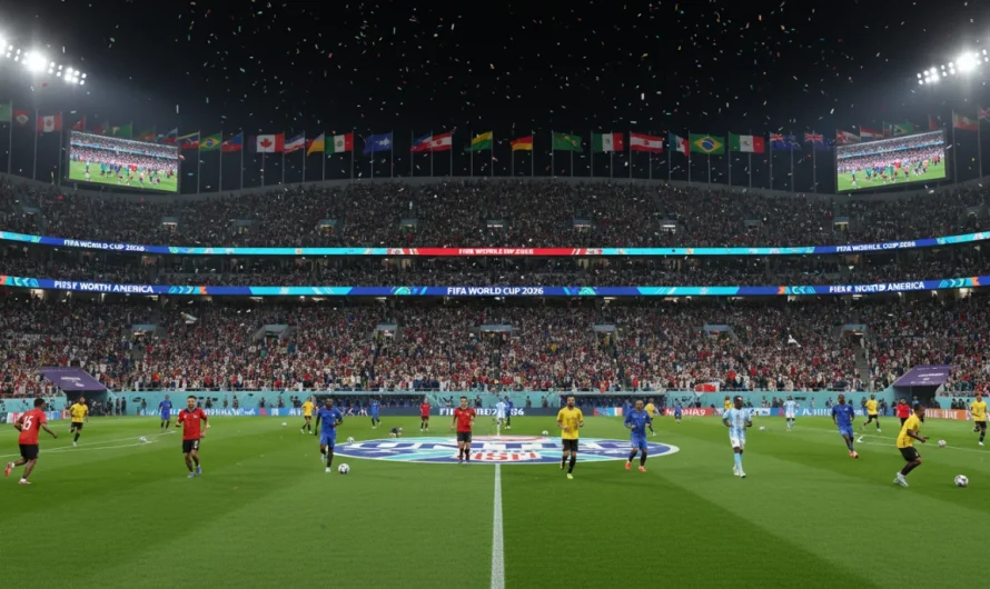 2026 FIFA Dünya Kupası Son 6 Bilet Mücadelesi ve Detaylar