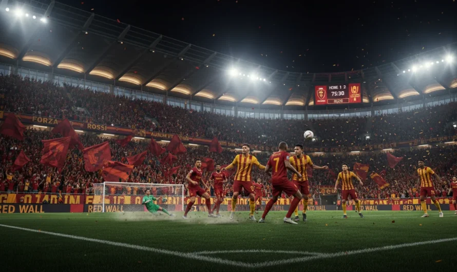 Anfield’da Büyük Hesaplaşma: Galatasaray Turu Geçebilecek mi?