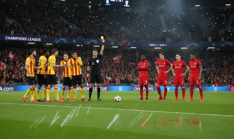 Anfield Yolunda Tehlike: Galatasaray’ın 6 Oyuncusu Kart Cezası Riskinde