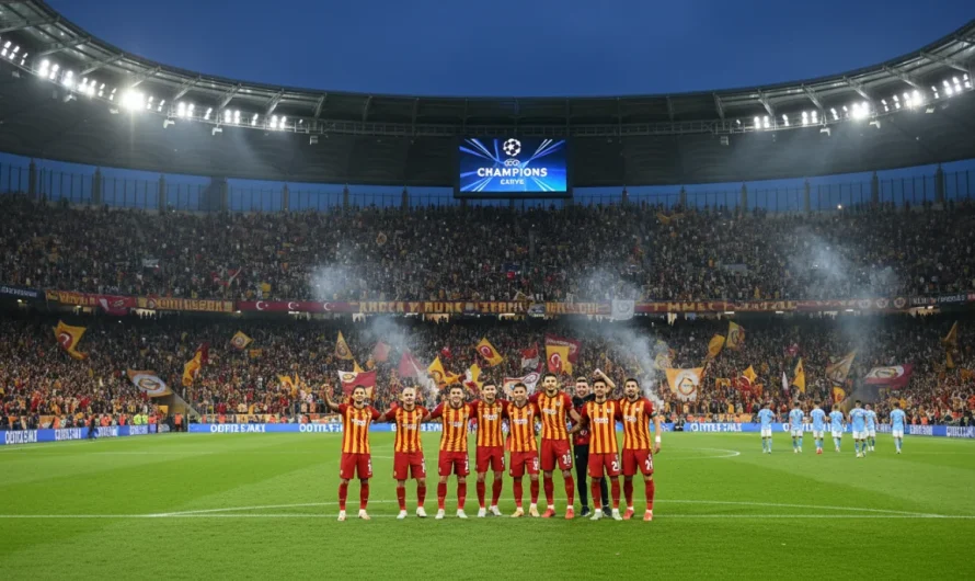 Galatasaray, Liverpool Karşısında İhtiyaç Duyduğu Zaferi Elde Etti