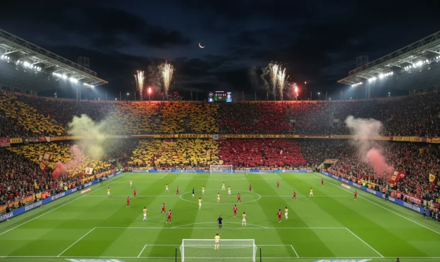 Galatasaray vs Liverpool: RAMS Park’ta Devler Ligi Heyecanı