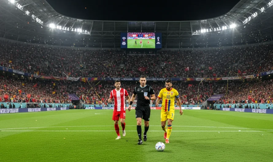 Milli Takımın Dev Sınavında Adaleti Fransız Düdük Sağlayacak