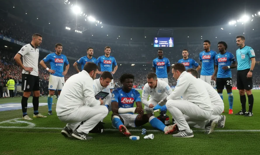 Sarı Kırmızılılarda Osimhen Alarmı: Yıldız Golcünün İyileşme Planı