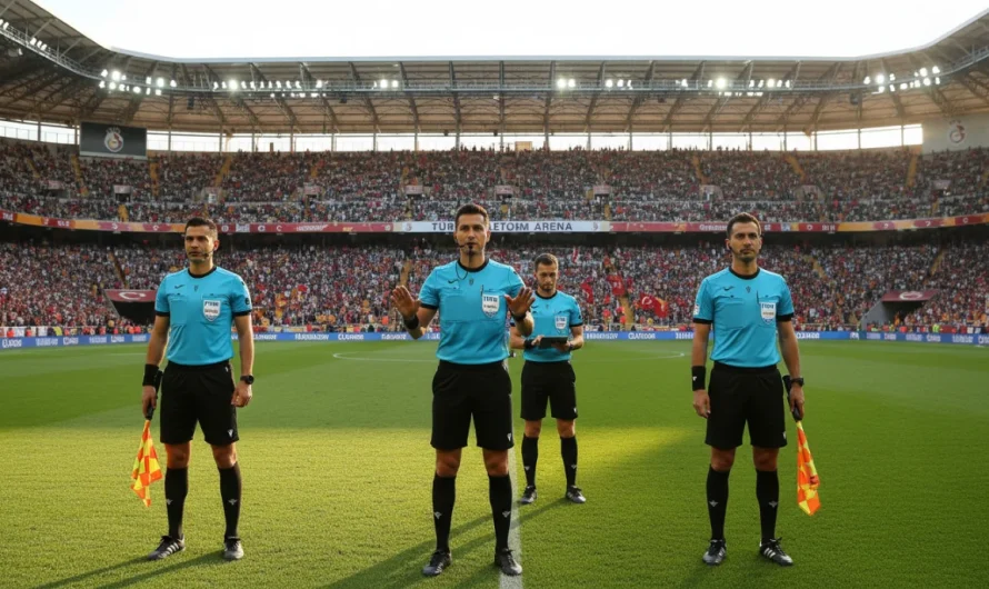 Trendyol 1. Lig 29. Haftada Düdük Çalacak Hakemler Belli Oldu