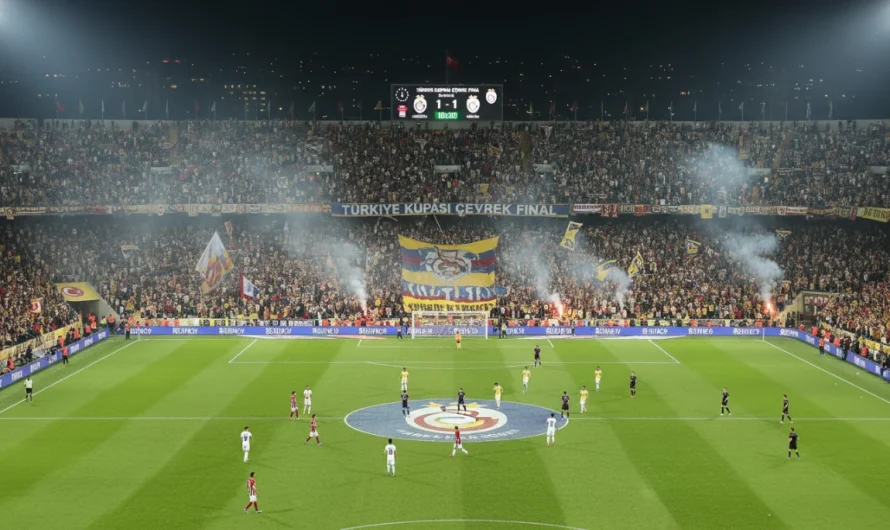 Ziraat Türkiye Kupası Çeyrek Final Heyecanı: Maç Takvimi ve Detaylar