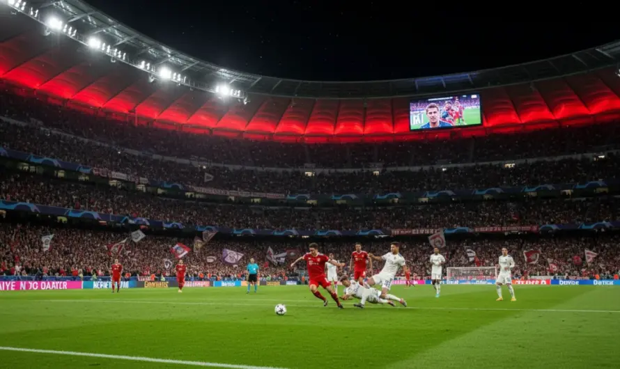 Avrupa Futbolunun Kalbi Allianz Arena’da Atacak