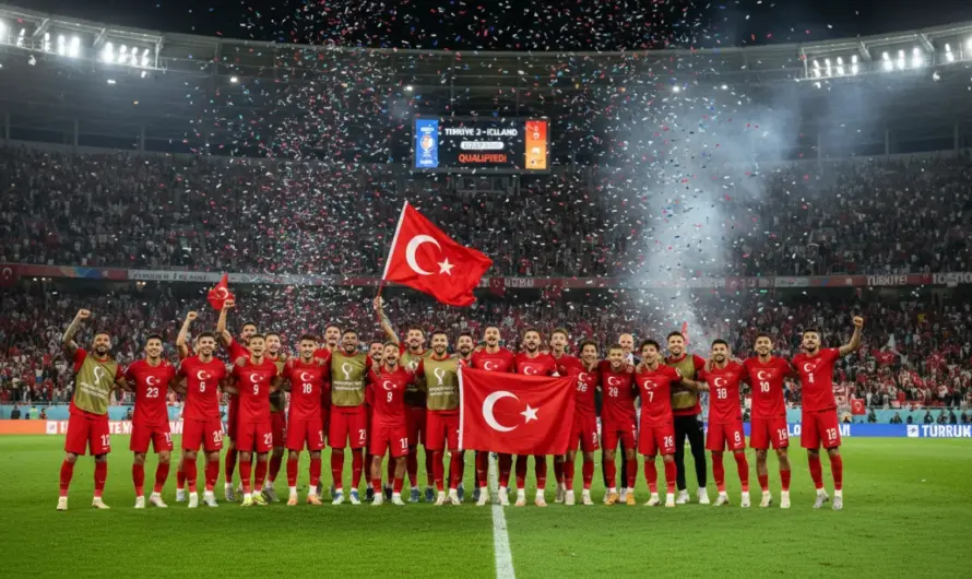 Ay-Yıldızlıların 2026 Bileti: Büyük Hasret Sona Erdi