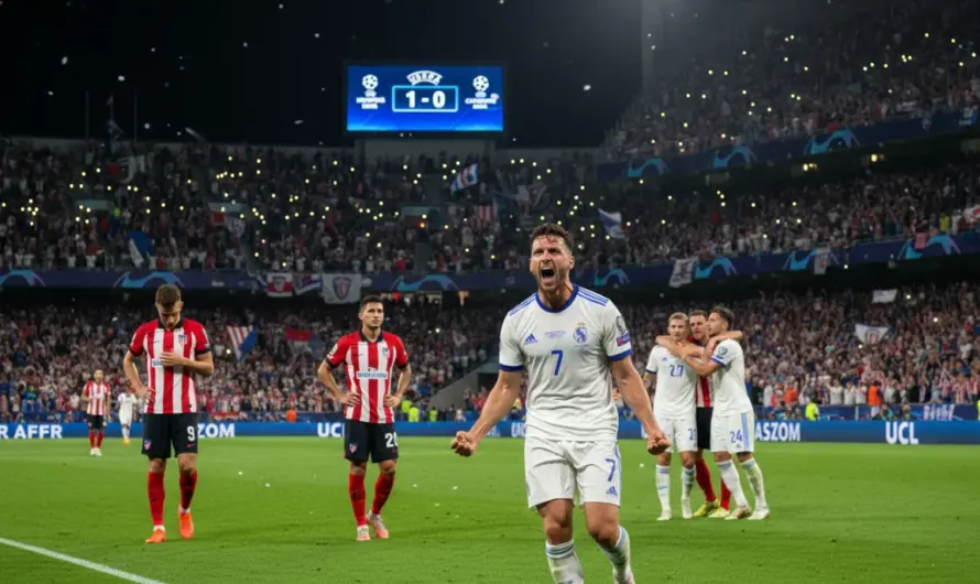 Bayern Münih, Real Madrid’i Şampiyonlar Ligi’nde Alt Etti: Maç Analizi ve Detaylar