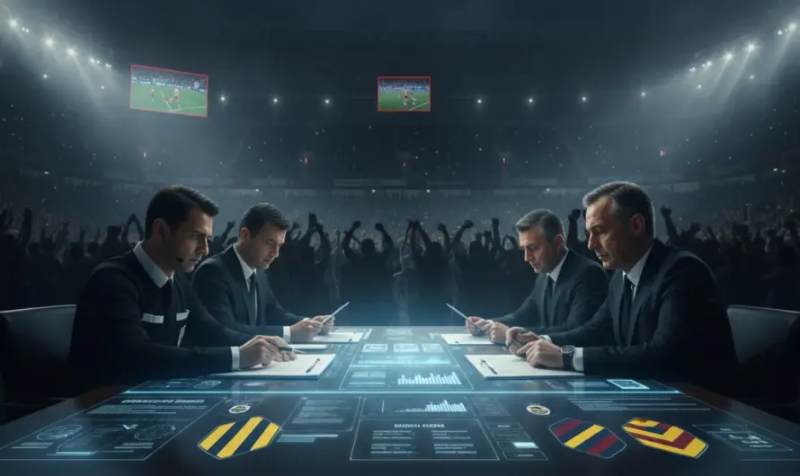 Futbolda Disiplin Rüzgarı: Büyük Kulüplere Rekor Para Cezaları