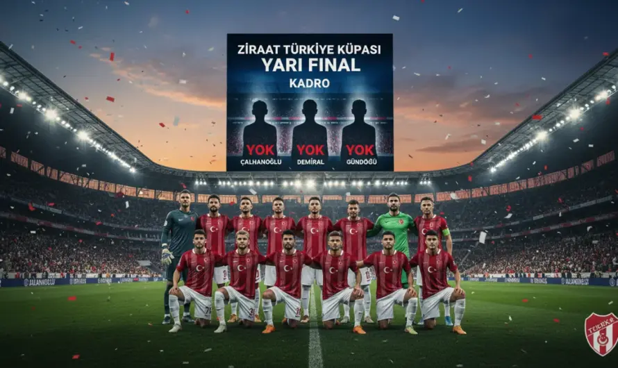 Kritik Deplasman Öncesi Sarı Lacivertli Ekipte Büyük Sarsıntı