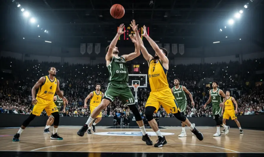 Litvanya’da Dev Randevu: Zalgiris-Fenerbahçe Maç Rehberi