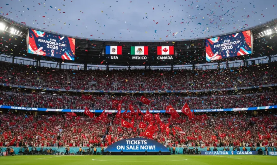 Maç Giriş Kartları İçin Resmî Başvurular Başladı