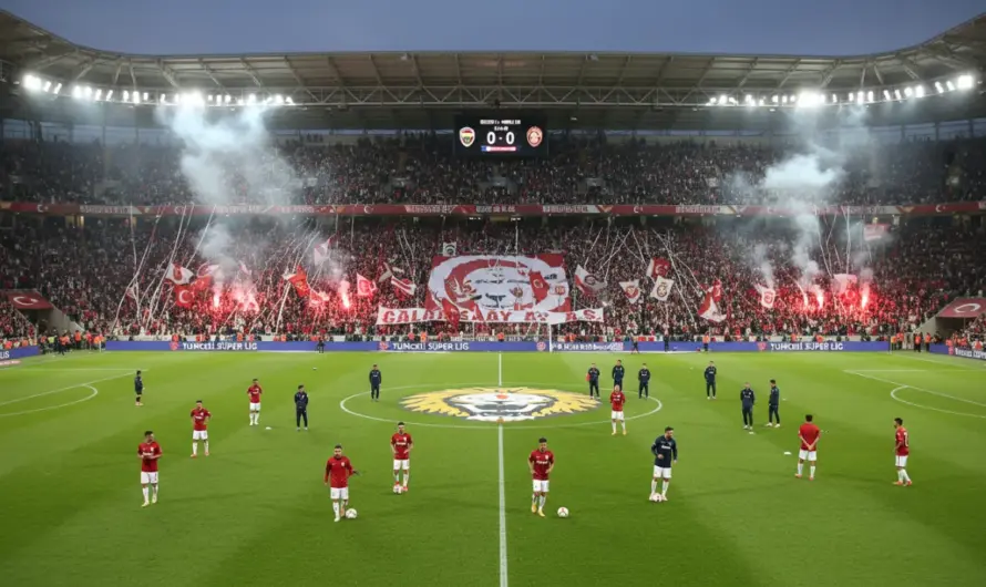 Samsunspor Beşiktaş’ı Devirip 5. Sıraya Göz Dikti