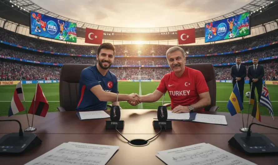 Sinan Akçıl ve TFF’nin 2026 Dünya Kupası İçin Yeni Marş Hazırlıkları