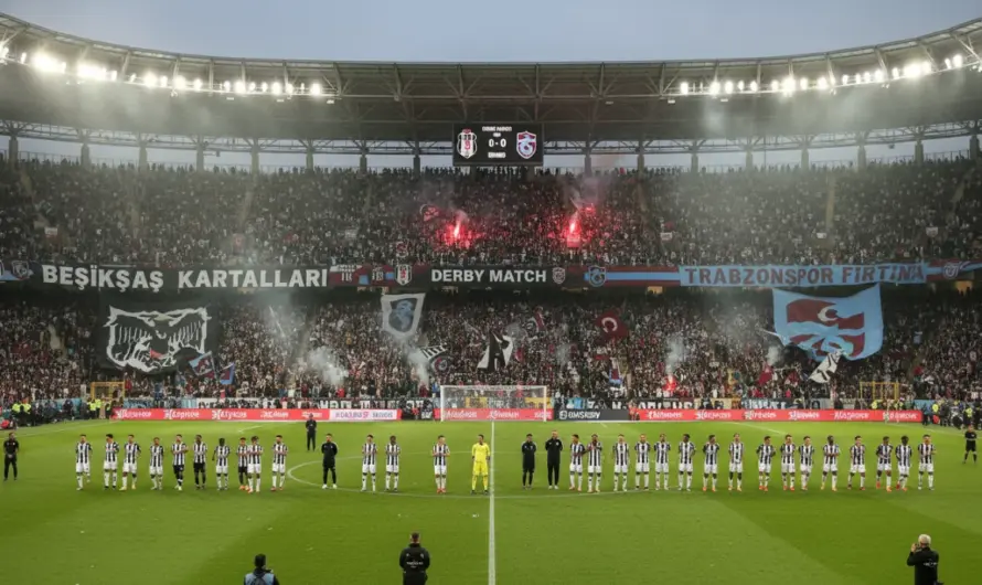 Süper Lig’de Kritik Cumartesi: Beşiktaş-Trabzonspor Derbi Günü