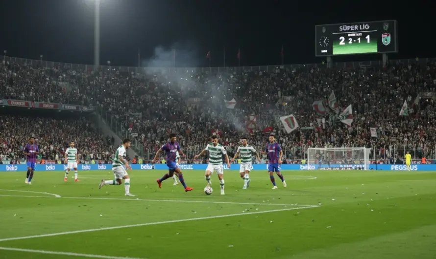 Süper Lig Zirvesi: Konya-Trabzon Kapışması