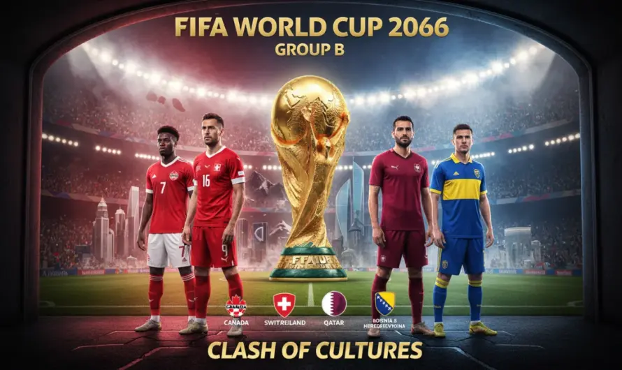 2026 Dünya Kupası B Grubu Analizi: Favoriler ve Sürprizler