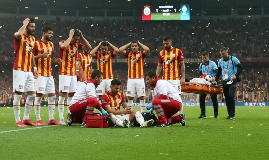 Galatasaray’da Şampiyonluk Yolunda Gabriel Sara’nın Sakatlık Krizi