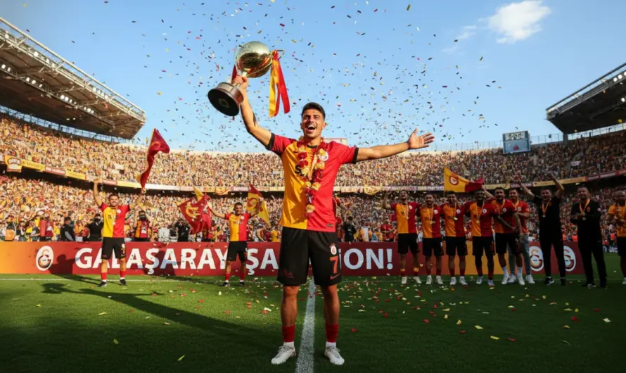 Galatasaray’ın Yıldızından 26. Kupa ve Gelecek Hedefleri