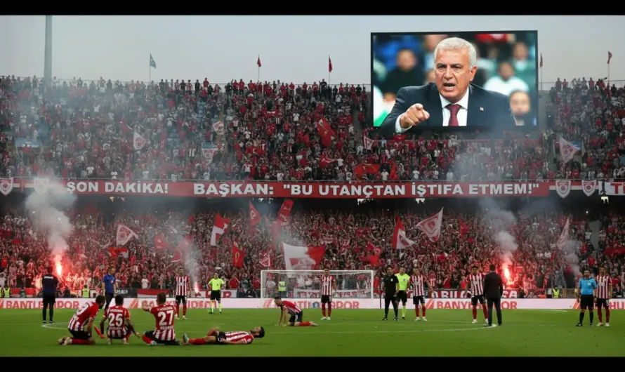 Süper Lig’e Veda Eden Kırmızı-Beyazlılarda Perçin’den Şok Sözler