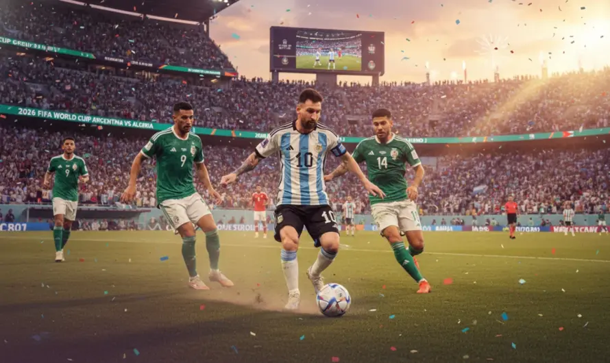 Arjantin’in 2026 Hedefi: Messi ile Unvan Koruma Savaşı