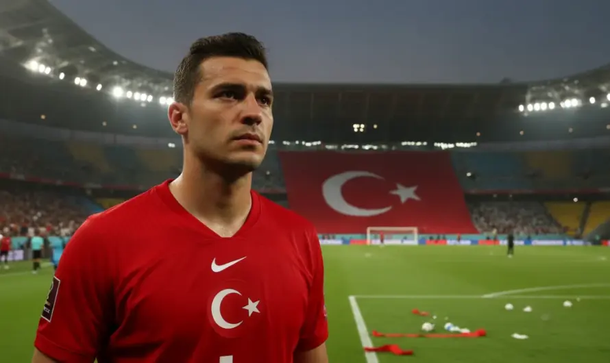 Ay Yıldızlı Kalecinin Veda Gecesi Mesajı Herkesi Duygulandırdı