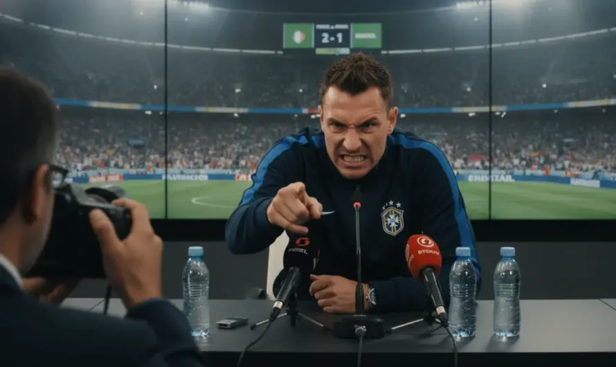 Portekizli Kaptan Ronaldo’dan Basın Odasında Sert Tavır