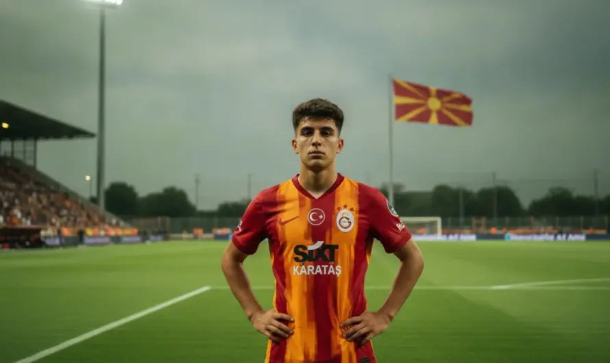 Balkan Futbolunda Yeni Bir Sayfa: Kazımcan Karataş Kuzey Makedonya Yolunda
