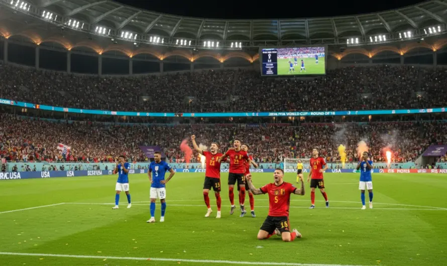 Belçika’dan Seattle’da Futbol Şovu: 4-1