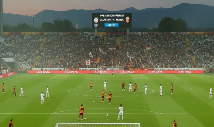 Cimbom’un Avusturya Sınavı: Monza Karşısında Taktik Prova