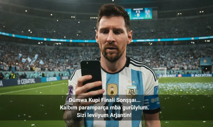 Efsane Kaptan Messi’den Vedayı Aratmayan Mesaj