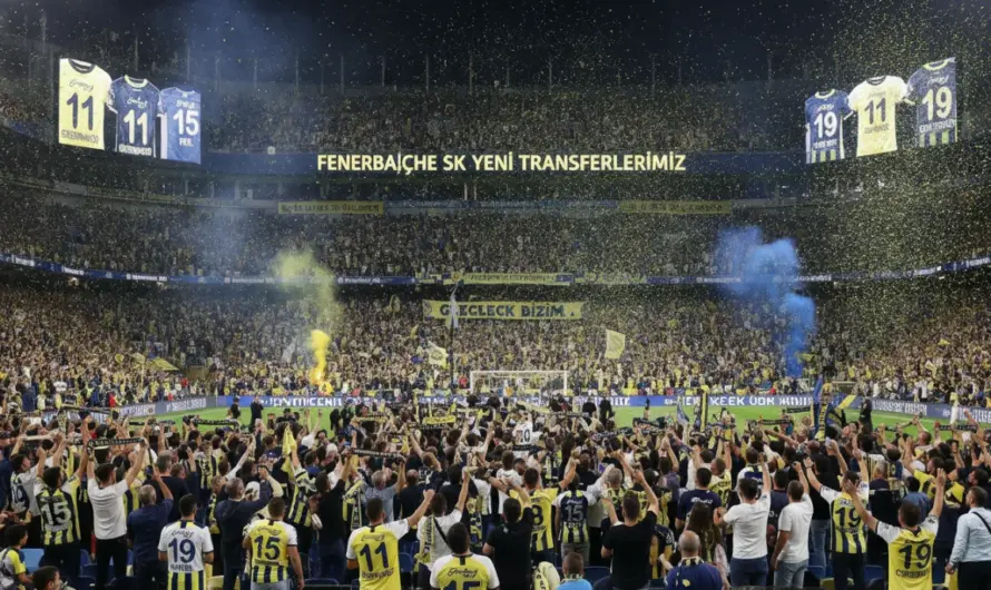 Fenerium’da Yeni Sezon Heyecanı: Greenwood 11 Numara