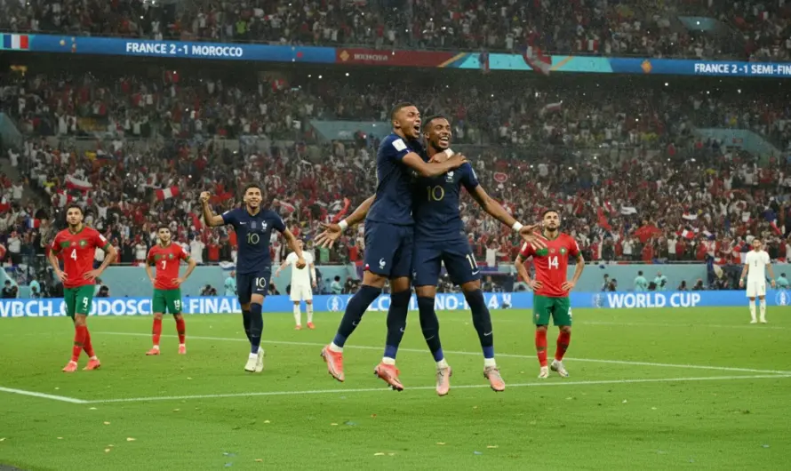 Fransa’nın Yarı Final Zaferi: Mbappe ve Dembele’nin Gol Şöleni