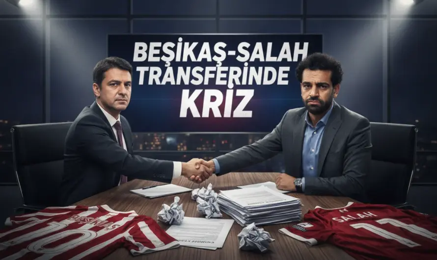 Mısırlı Yıldız Salah ve Beşiktaş Arasındaki Mali Engel