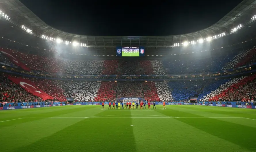 UEFA Uluslar Ligi’nde Dev Randevu: Türkiye Fransa Karşısında Sınava Çıkıyor