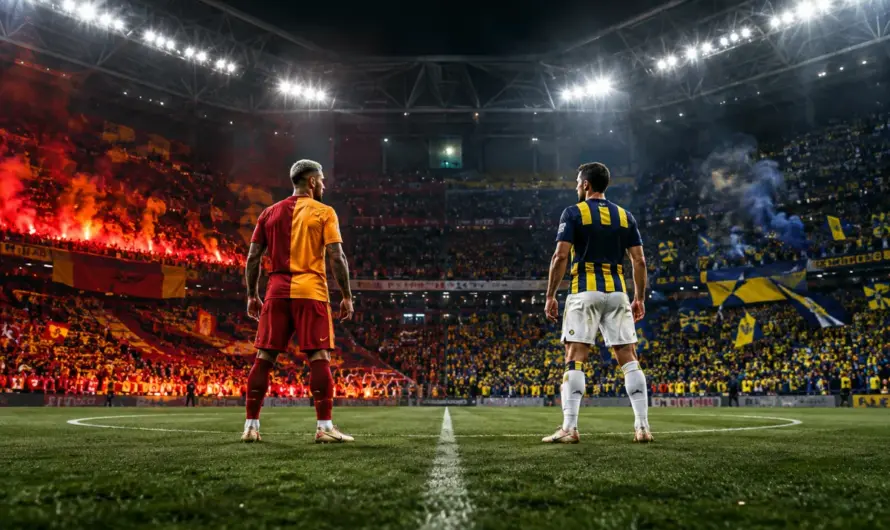 2026 Dev Derbi Rehberi: Galatasaray ve Fenerbahçe Kozlarını Paylaşıyor