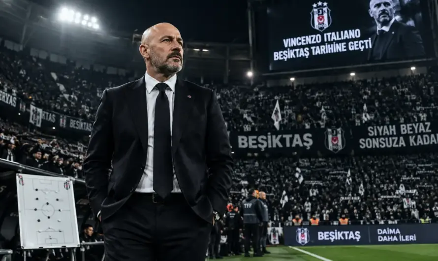 Beşiktaş’ta Vincenzo Italiano Rüzgarı: Tarihi Başarı İstatistiklere Yansıdı