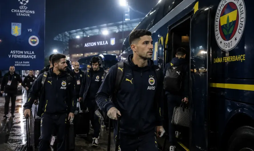 Fenerbahçe’nin Villa Park Yolculuğu: Mert Müldür Dışında Eksik Yok