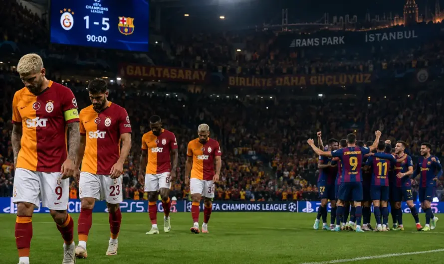 Galatasaray ve Barcelona Arasındaki Seviye Farkı: Maç Sonu Teknik Analiz
