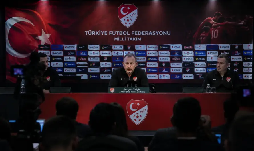 Sergen Yalçın’ın A Milli Takım Kurmayları ve Yeni Teknik Yapılanma