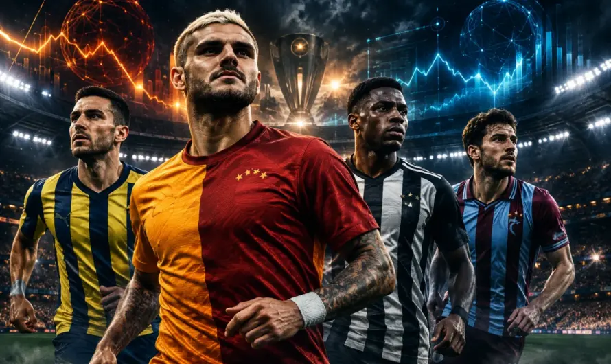 Süper Lig Şampiyonluk Yarışında Dengeler Sarsıldı: Trabzonspor’un Yükselişi
