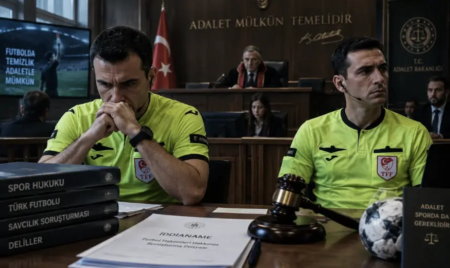 Türk Futbolunda Hakem Skandalı: Yasin Kol İçin Tutuklama İstemi